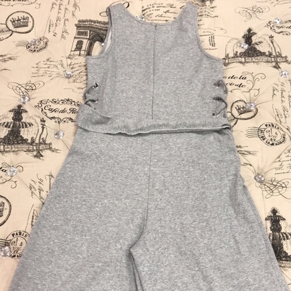 Rachel Roy Sleeveless Scoop Neck Tank Jumpsuit - Picture 6 of 7